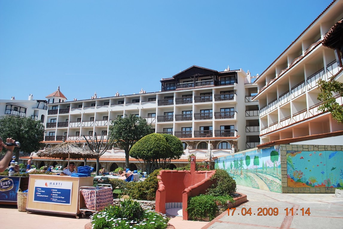imagini hotel MARTI RESORT MARMARIS